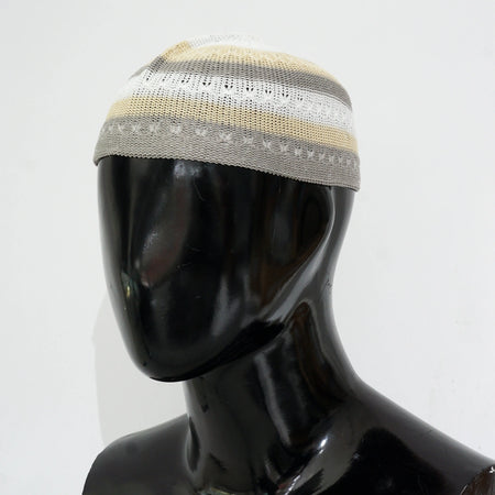 Men's High Quality Prayer Hat | Kufi AM001 - almanaar Islamic Store