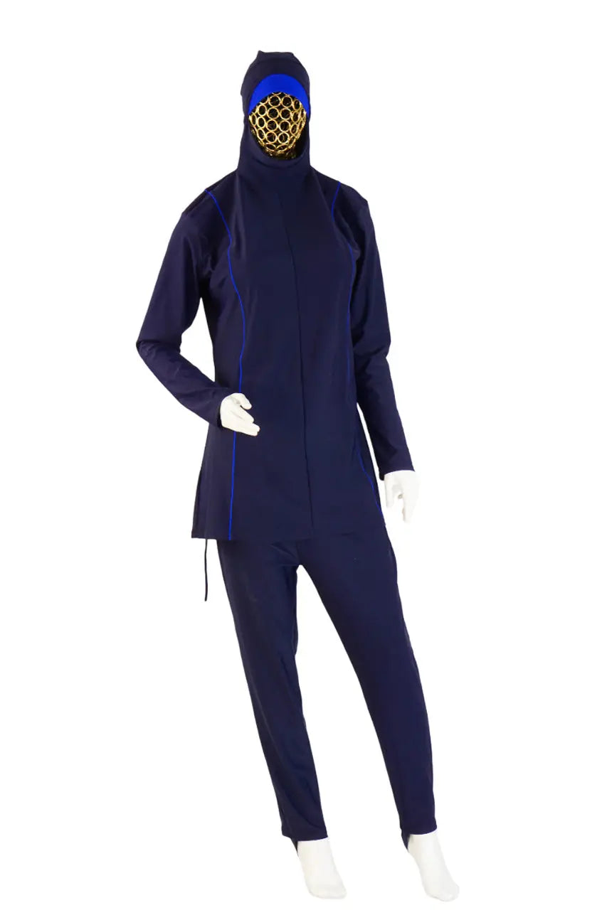 Modest Muslim Hijab Swimwear - Long Sleeve Burkini Women's Swimsuit Cover-Up almanaar Islamic Store