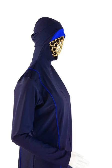 Modest Muslim Hijab Swimwear - Long Sleeve Burkini Women's Swimsuit Cover-Up almanaar Islamic Store