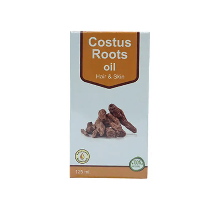 100% Natural Costus Root Oil for Hair & Skin - 125ml almanaar Islamic Store