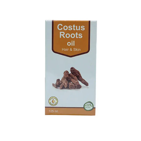 100% Natural Costus Root Oil for Hair & Skin - 125ml almanaar Islamic Store