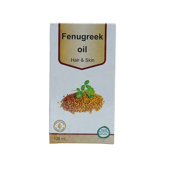 100% Natural Fenugreek Oil for Hair & Skin - 125ml almanaar Islamic Store