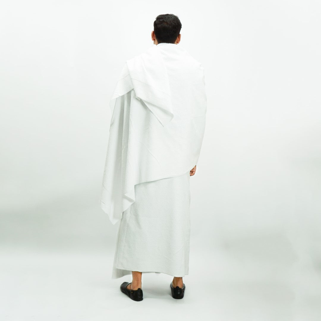 Adult Ihram Towel 2pcs set- Super Soft Microfiber Material- for Hajj & Umrah
