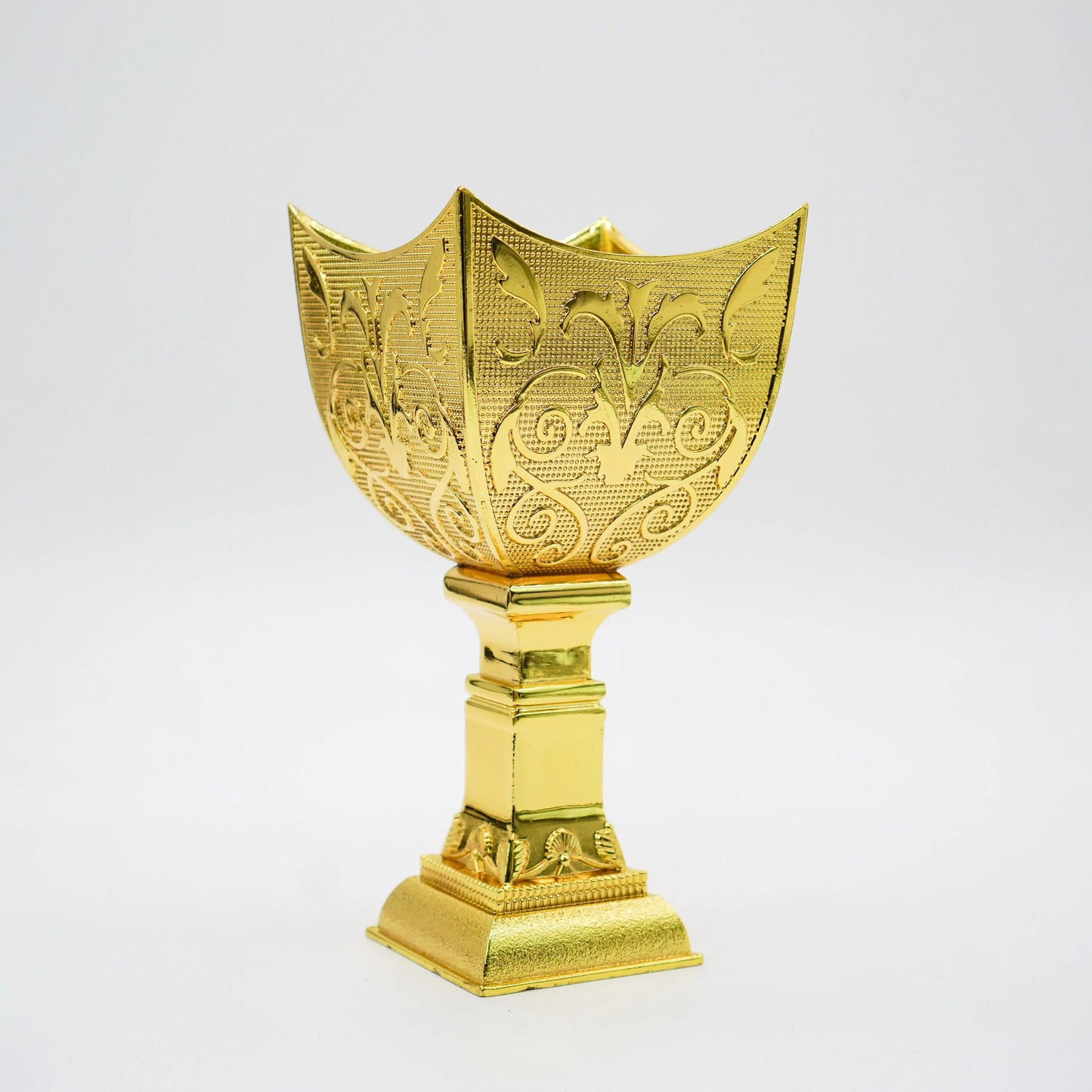 Metallic Middle Eastern Elegance Arabic Incense Burner Almanaar