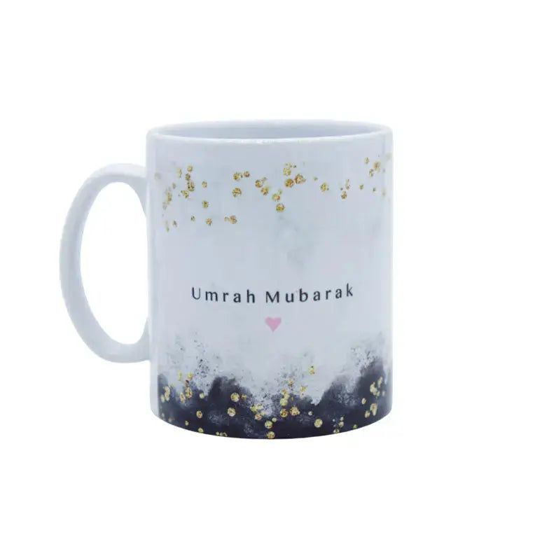 Umrah Mubarak Ceramic Mug almanaar Islamic Store