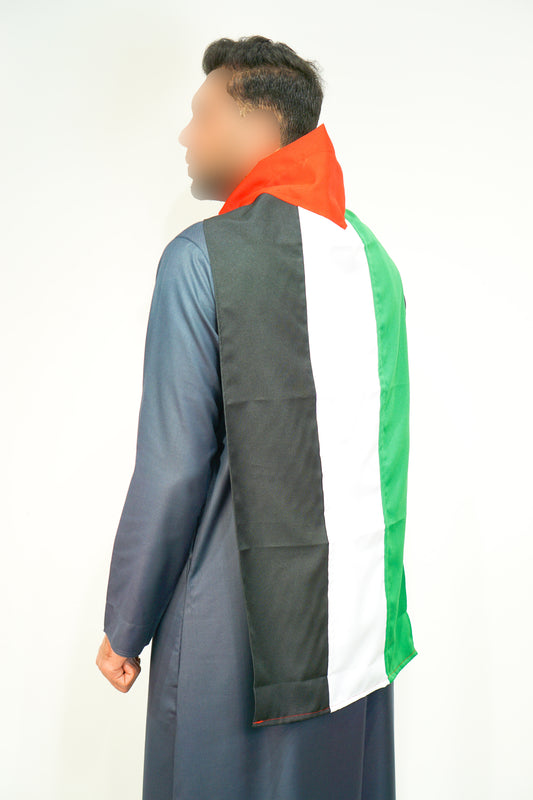 Palestine Flag With String