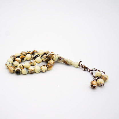 33-Beads Pearl Tasbeeh off white