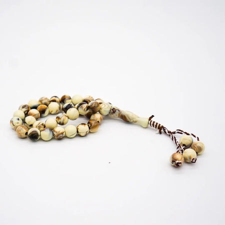 33-Beads Pearl Tasbeeh off white - almanaar Islamic Store