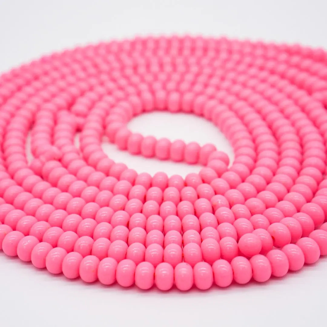 500-Beads Pearl Tasbeeh Pink - almanaar Islamic Store