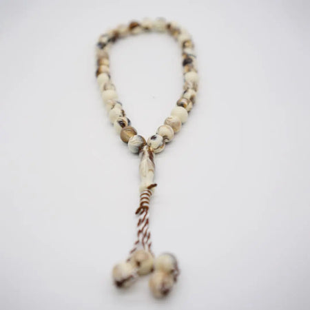 33-Beads Pearl Tasbeeh off white - almanaar Islamic Store