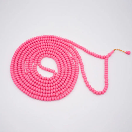 500-Beads Pearl Tasbeeh Pink - almanaar Islamic Store