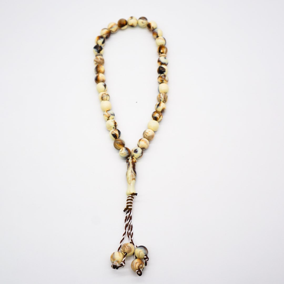 33-Beads Pearl Tasbeeh off white