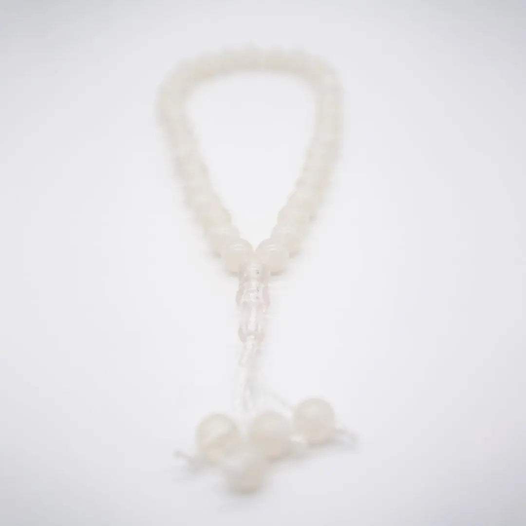 33-Beads Pearl Tasbeeh White - almanaar Islamic Store