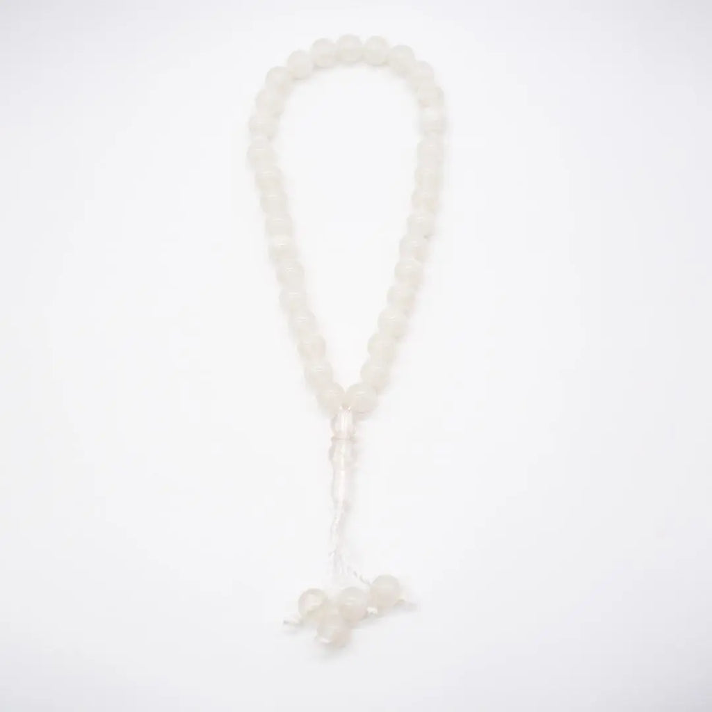 33-Beads Pearl Tasbeeh White - almanaar Islamic Store