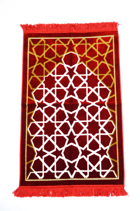 Stander Turkish islamic Prayer Mat - almanaar Islamic Store