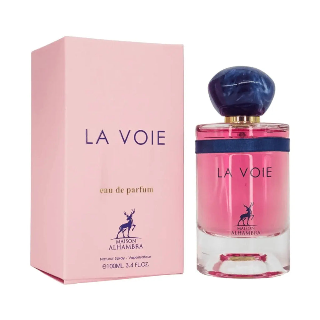 La Voie Eau De Parfum 100ml Alhambra - almanaar Islamic Store