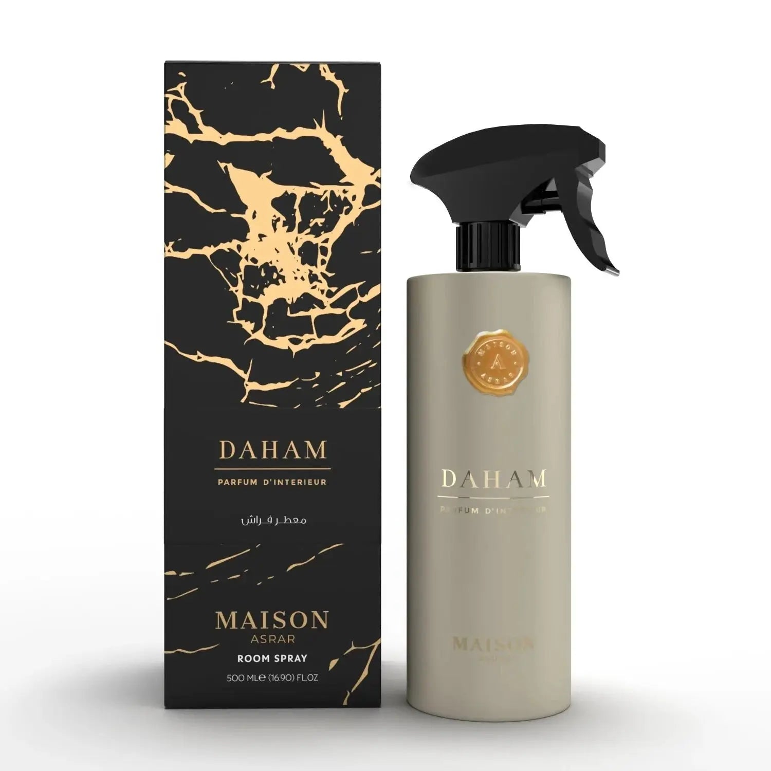 Daham 500ml Room Spray by Maison Asrar.| almanaar Islamic Store