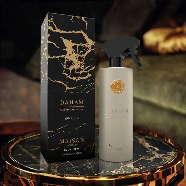 Daham 500ml Room Spray by Maison Asrar - almanaar Islamic Store