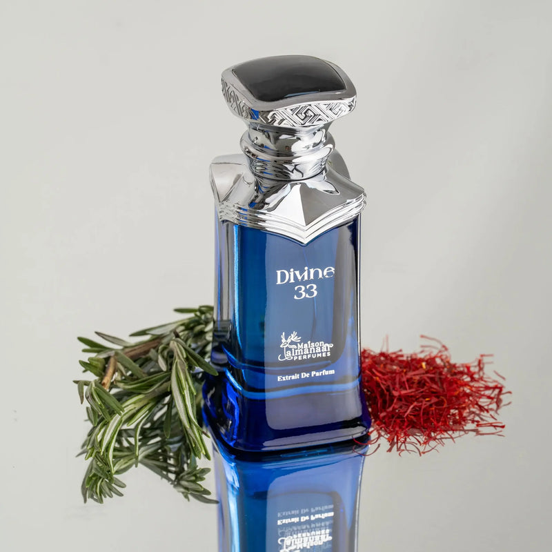 Divine 33 Extrait De Parfum 90ml by Maison Almanaar - almanaar Islamic Store