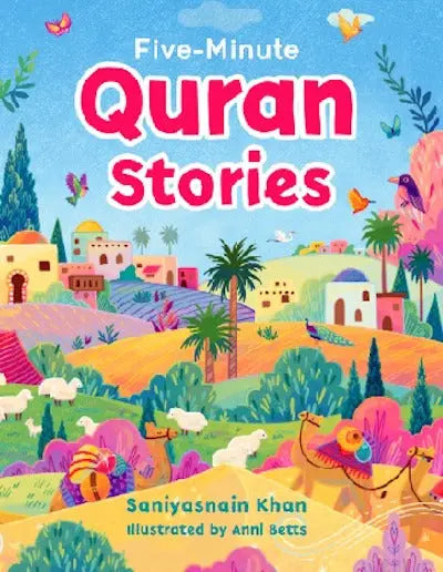 FIVE MINUTE QURAN STORIES BOARD BOOK| Almanaar Islamic Store