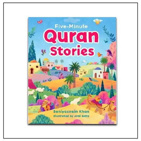 FIVE MINUTE QURAN STORIES BOARD BOOK - almanaar Islamic Store