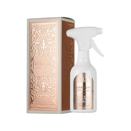 Fakhar Lattafa Rose Gold 450ml Fabric Spray by Lattafa.| Almanaar Islamic Store