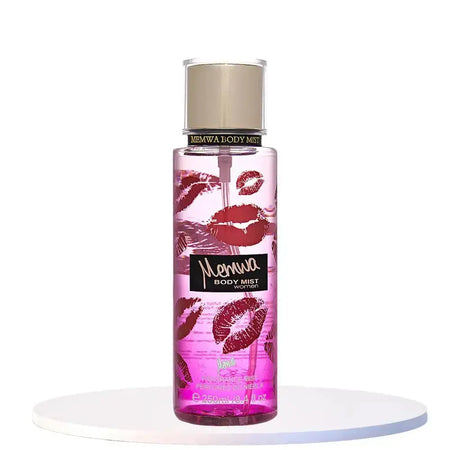 Memwa Flower Body Mist 250ml by Gulf Orchid.|almanaar Islamic Store