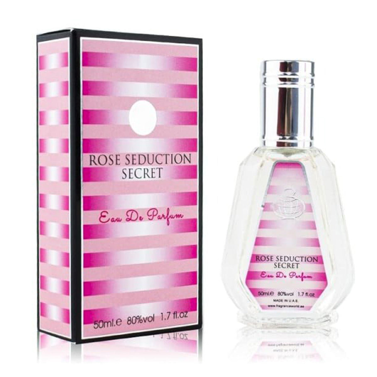 Rose Seduction Secret Eau De Parfum 50ml Fragrance World - almanaar Islamic Store