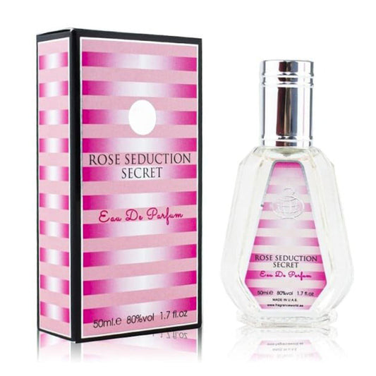Rose Seduction Secret Eau De Parfum 50ml Fragrance World