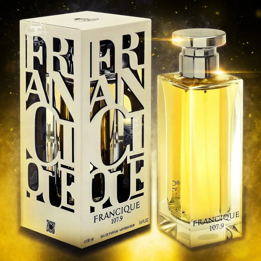 Francique 107.9 Eau De Parfum 100ml French Avenue by Fragrance World - almanaar Islamic Store