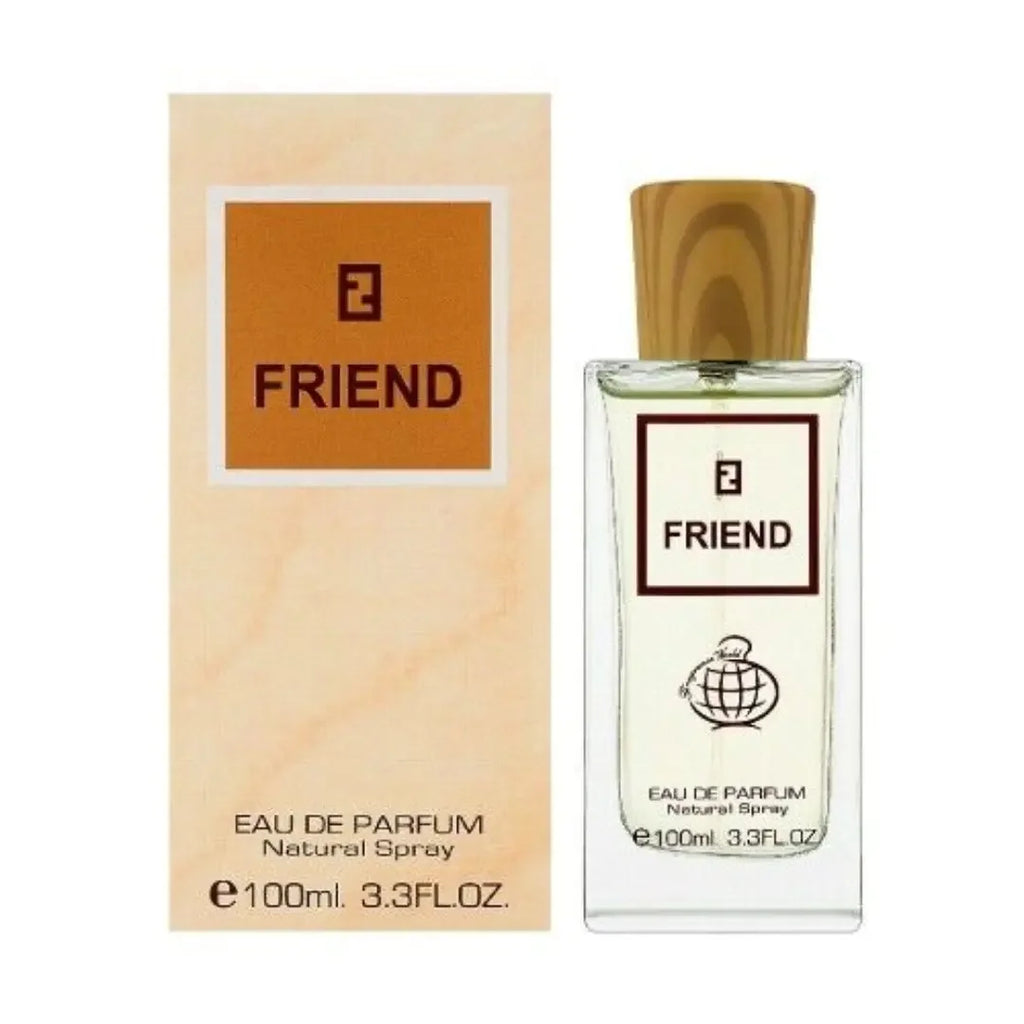 Friend Eau De Parfum 100ml Fragrance World - almanaar Islamic Store
