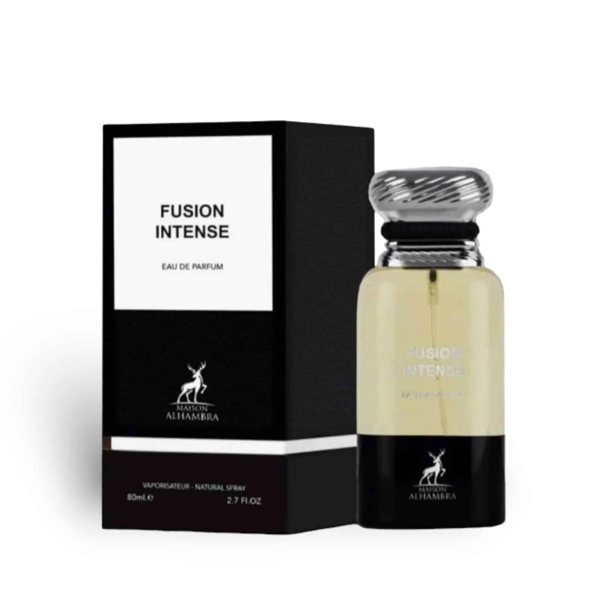 Fusion Intense EDP 80ml by Maison Alhambra Alhambra