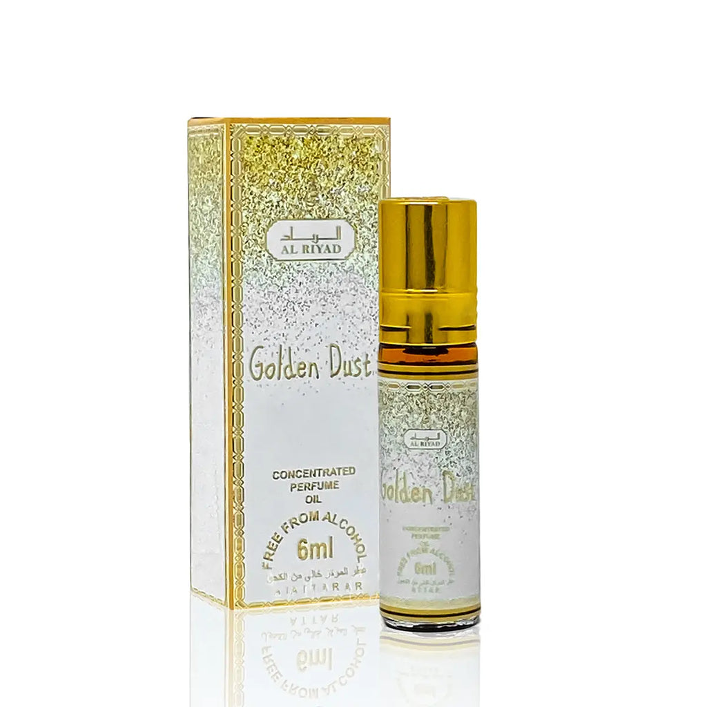 Golden Dust Perfume Oil 6ml Al Khalis - almanaar Islamic Store