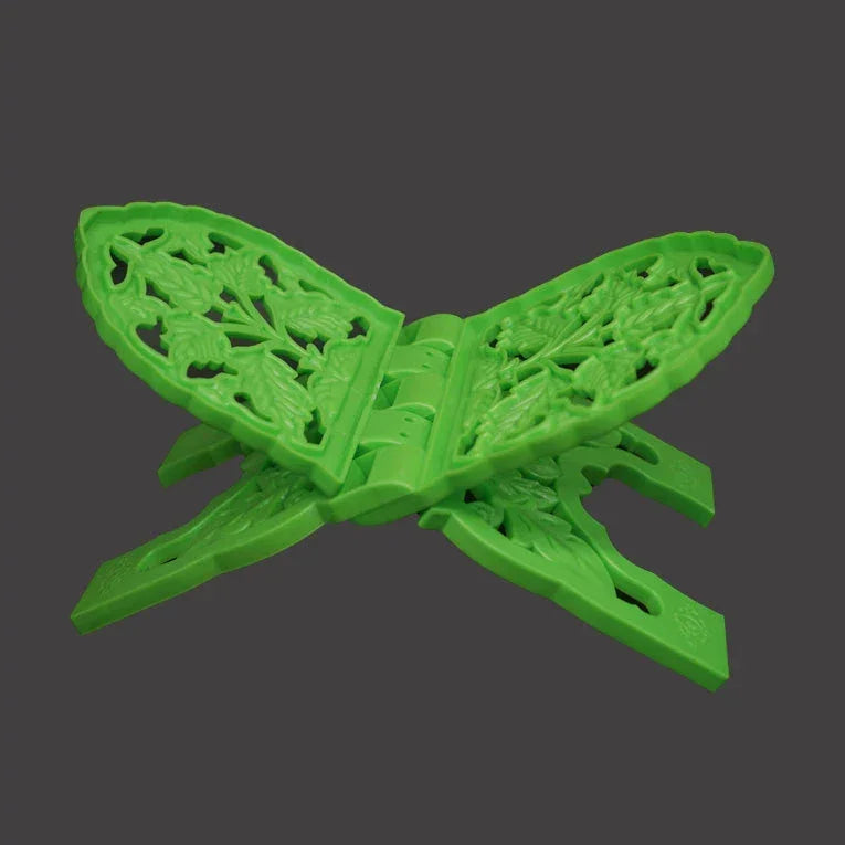 Smart Fold Plastic Rehal - almanaar Islamic Store