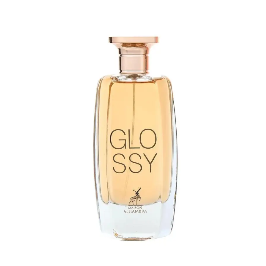 Glossy Eau De Parfum 90ml Alhambra.|almanaar islamic store 
