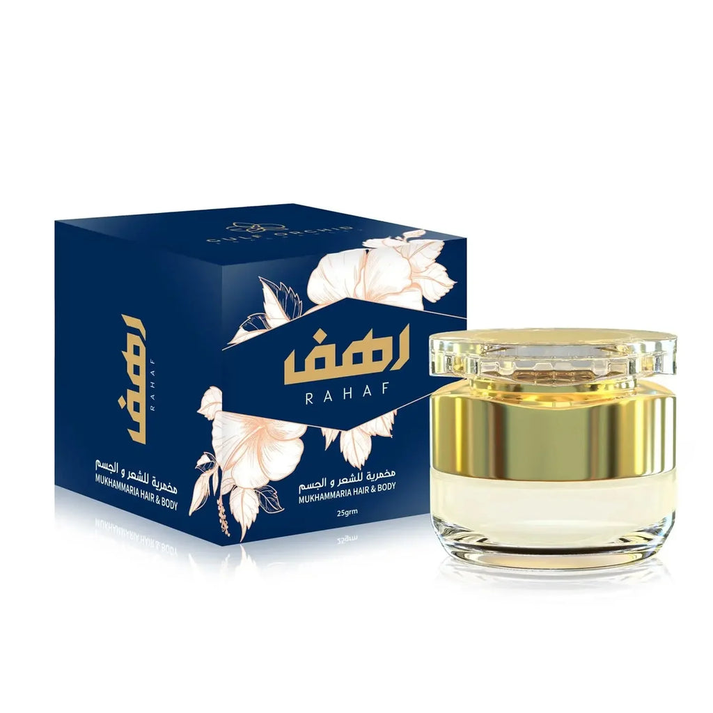 Rahaf Mukhammaria Hair & Body Cream 25grm by Gulf Orchid - almanaar Islamic Store