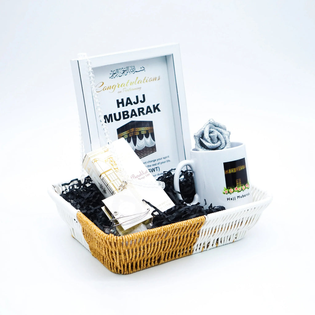 Hajj Mubarak Premium Gift Hamper – Elegant Islamic Celebration Hamper - almanaar Islamic Store