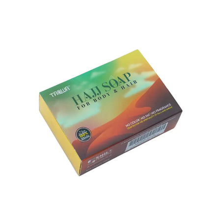 Hajj & Umrah Soap- Unscented & Alcohol Free Soap Hajj Safe