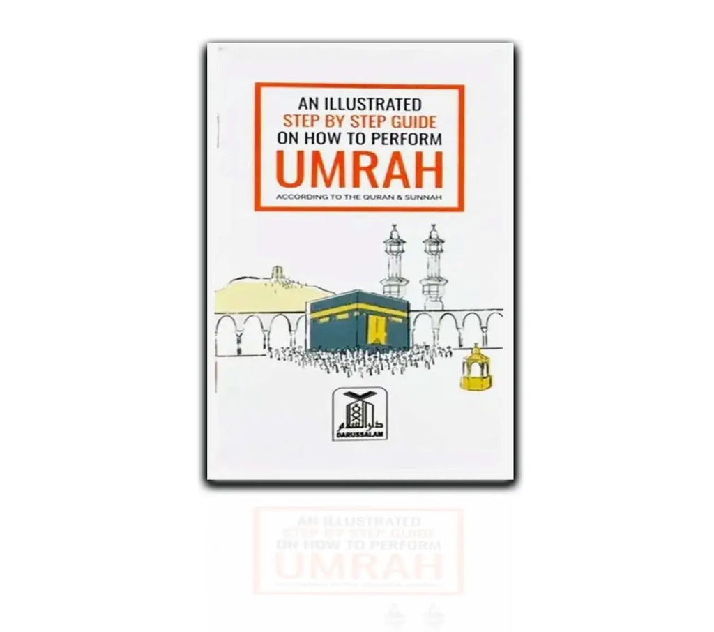 An Illustrated Step by Step Guide on How to Perform Umrah - almanaar Islamic store