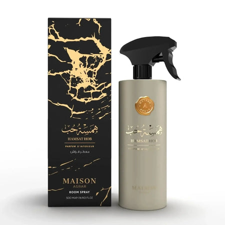 Hamsat Hob 500ml Room Spray by Maison Asrar - almanaar Islamic Store