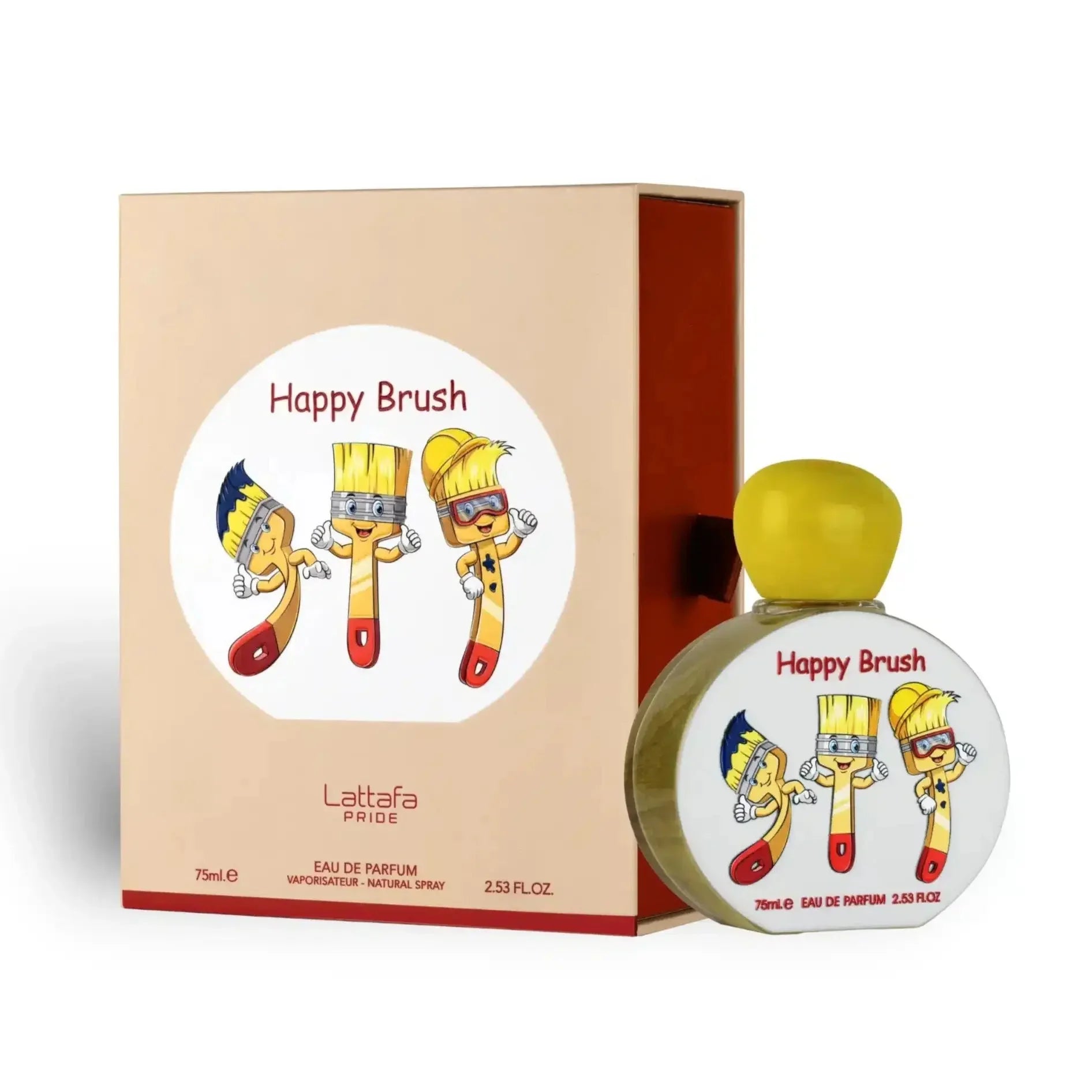 Happy Brush Eau De Parfum 75ml Kid's Collection by Lattafa Pride - almanaar Islamic Store