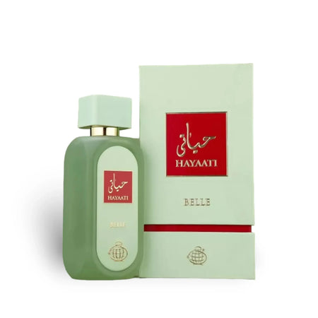 Hayaati Belle Eau De Parfum 100ml Fragrance World - almanaar Islamic Store