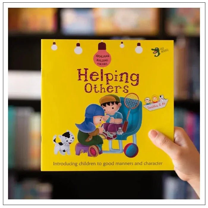 Helping Others Akhlaaq For Kids - almanaar Islamic Store