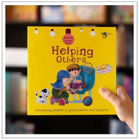 Helping Others Akhlaaq For Kids - almanaar Islamic Store