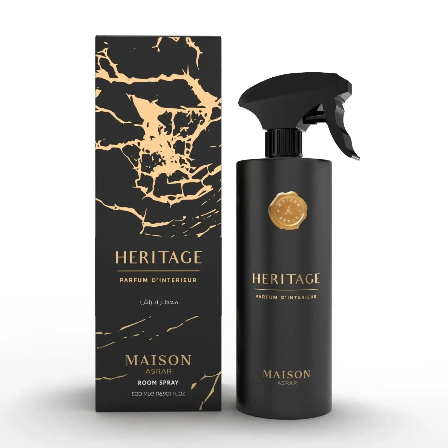 Heritage 500ml Room Spray by Maison Asrar.| almanaar Islamic Store