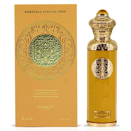 Honey Oud (Heritage Collection) Eau De Parfum 140ml by Surrati Perfumes Surrati