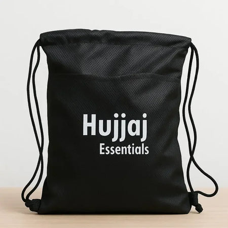 Hajj & Umrah Shoe & Prayer Mat Bag - almanaar Islamic Store