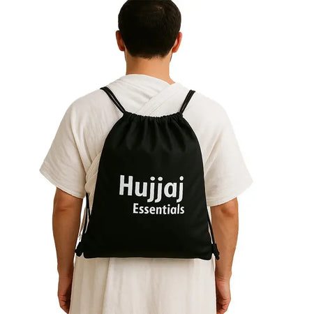 Hajj & Umrah Shoe & Prayer Mat Bag - almanaar Islamic Store