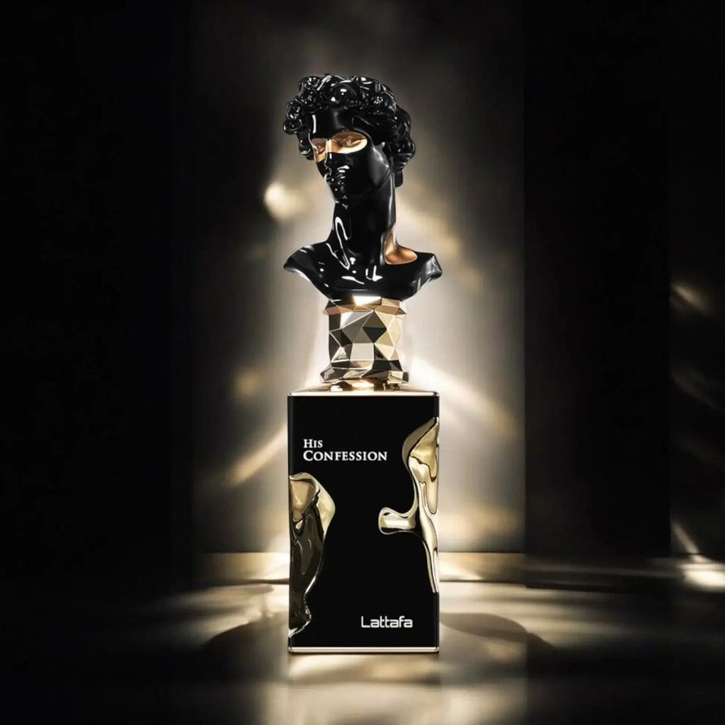 His Confession Eau De Parfum 100ml Lattafa - almanaar Islamic Store