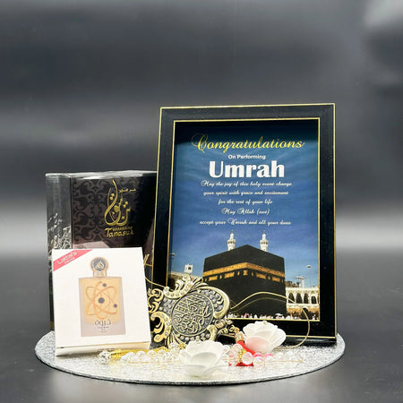 Umrah Mubarak Gift Hamper - almanaar Islamic Store